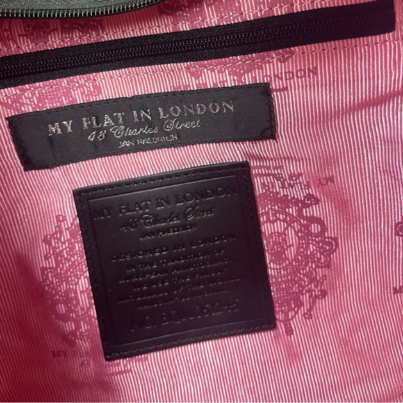 My Flat in London Chartreuse Bag - Picture 8 of 11